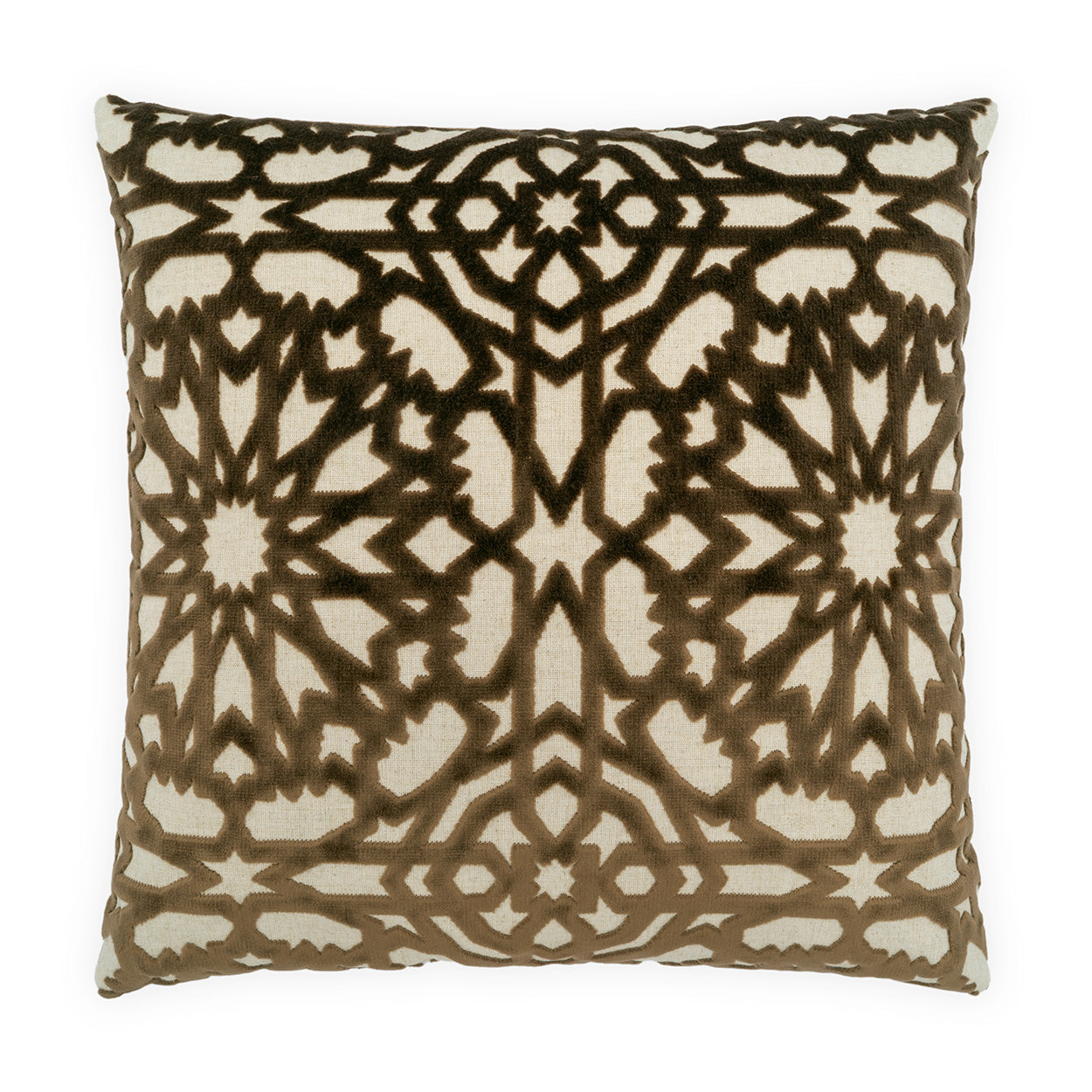 D.V. KAP HOME   24" x 24" Bartholdy Pillow     - 4459-2424