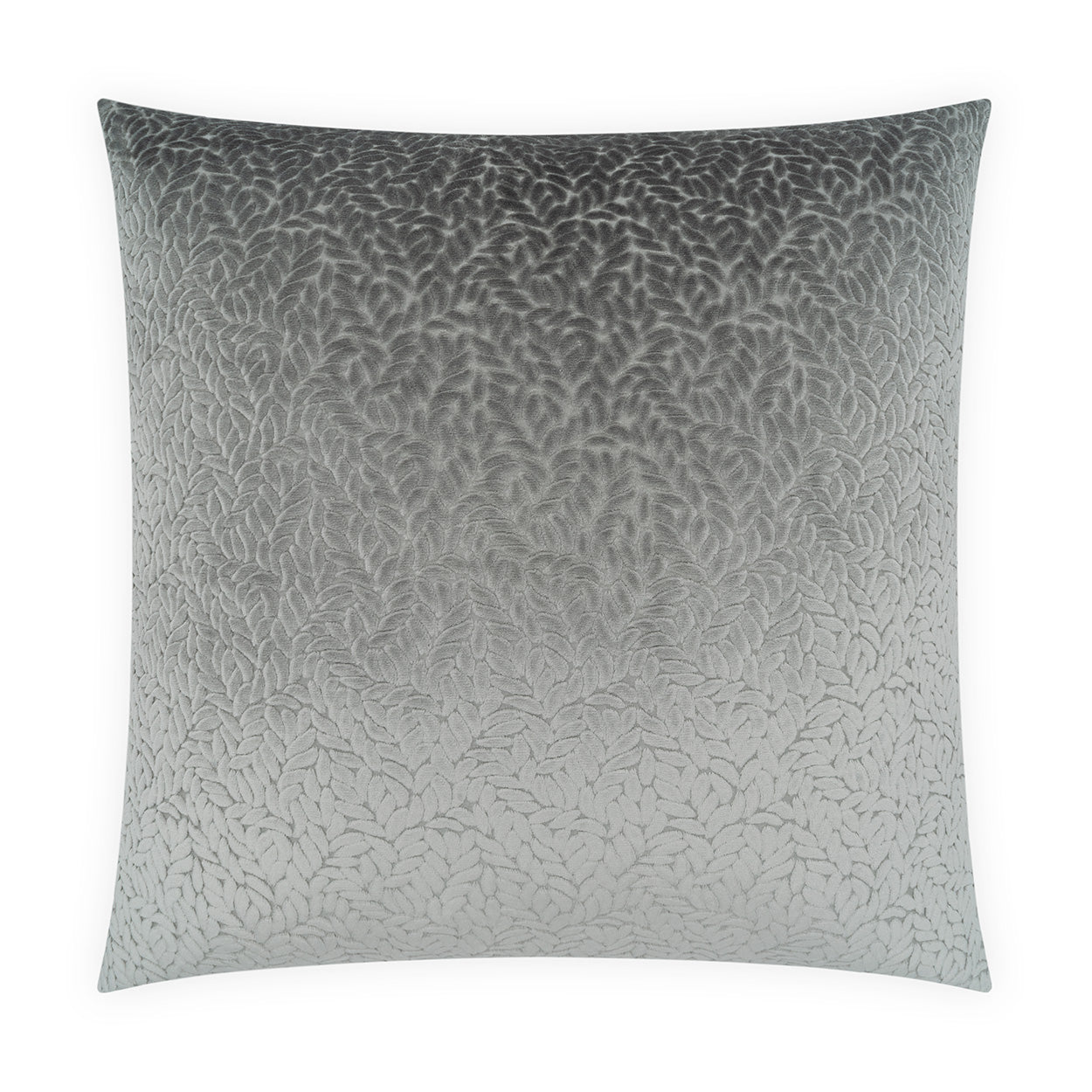 D.V. KAP HOME   24" x 24" Walk In The Park Pillow - Dove     - 4462-D-2424