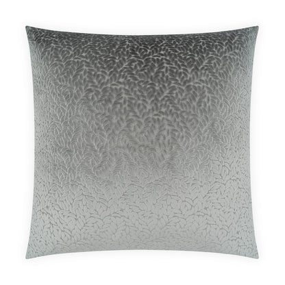 D.V. KAP HOME   24" x 24" Walk In The Park Pillow - Dove     - 4462-D-2424