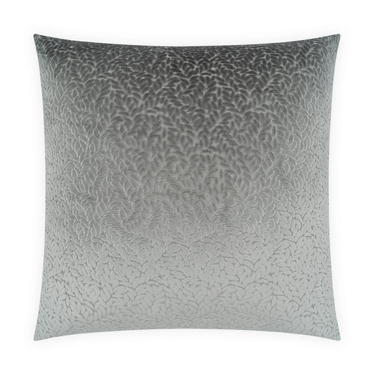 D.V. KAP HOME   24" x 24" Walk In The Park Pillow - Dove     - 4462-D-2424