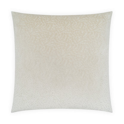 D.V. KAP HOME   24" x 24" Walk In The Park Pillow - Ivory     - 4462-I-2424