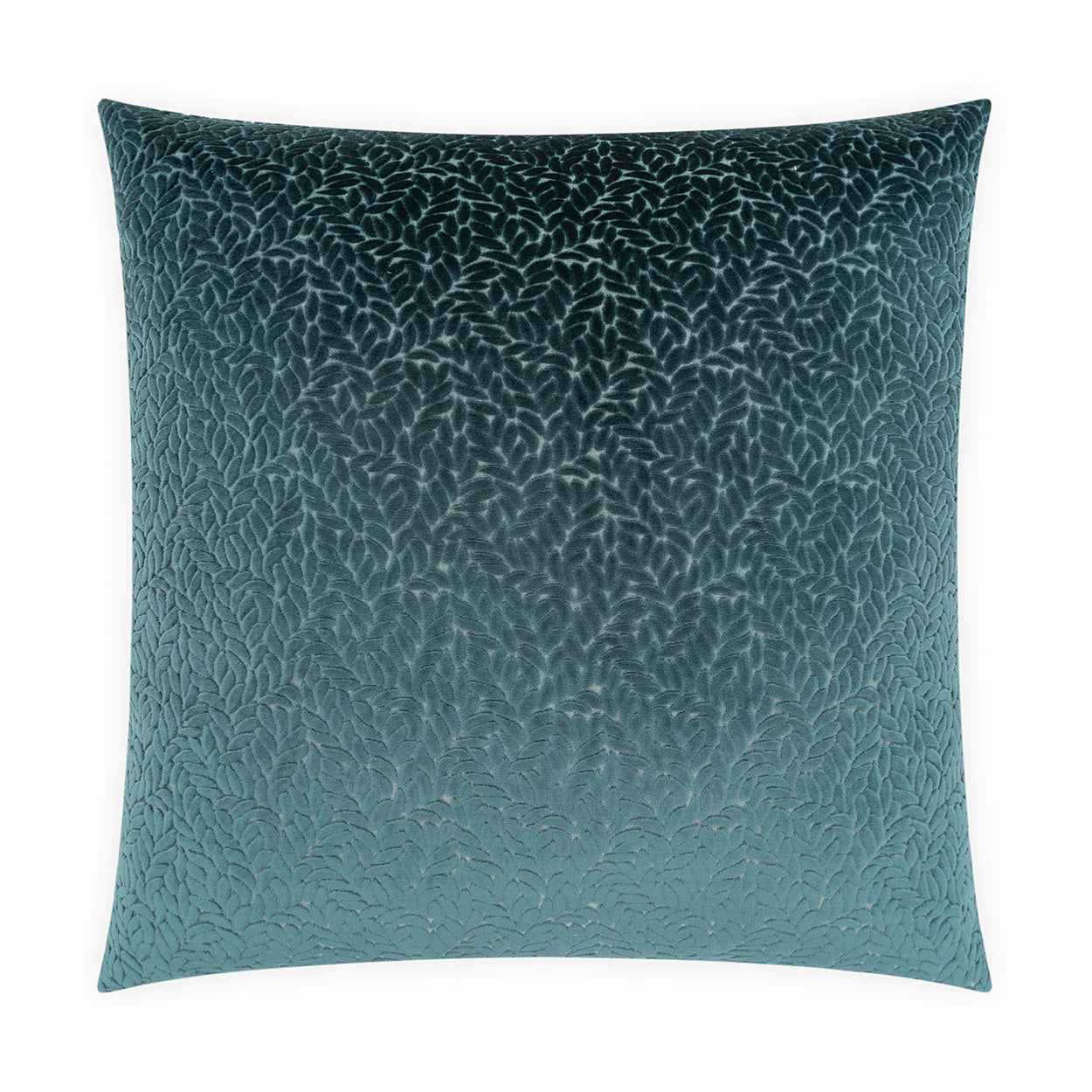 D.V. KAP HOME   24" x 24" Walk In The Park Pillow - Midnight     - 4462-M-2424