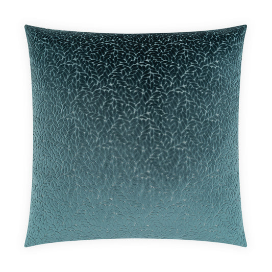 D.V. KAP HOME   24" x 24" Walk In The Park Pillow - Midnight     - 4462-M-2424
