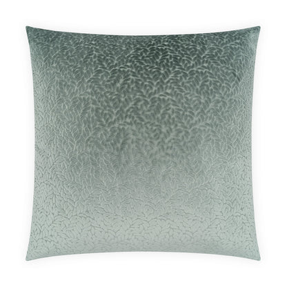 D.V. KAP HOME   24" x 24" Walk In The Park Pillow - Spa     - 4462-S-2424