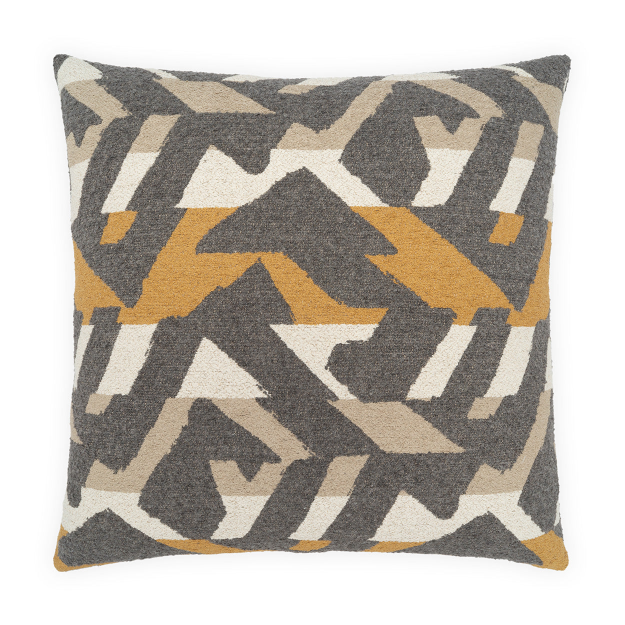 D.V. KAP HOME   24" x 24" Toluca Pillow - Cigar     - 4463-C-2424