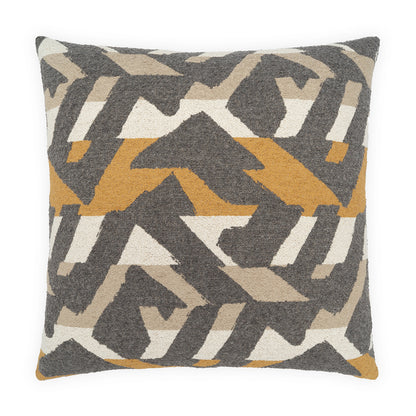 D.V. KAP HOME   24" x 24" Toluca Pillow - Cigar     - 4463-C-2424