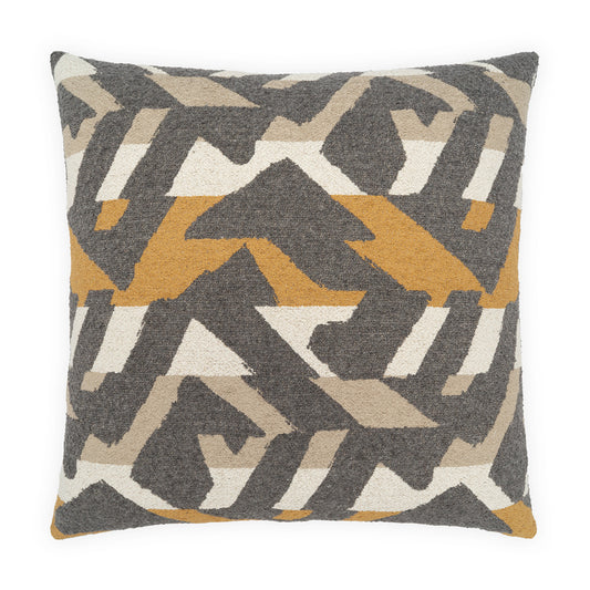 D.V. KAP HOME   24" x 24" Toluca Pillow - Cigar     - 4463-C-2424