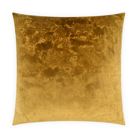 D.V. KAP HOME   24" x 24" On Cloud Nine Pillow - Curry     - 4464-C-2424