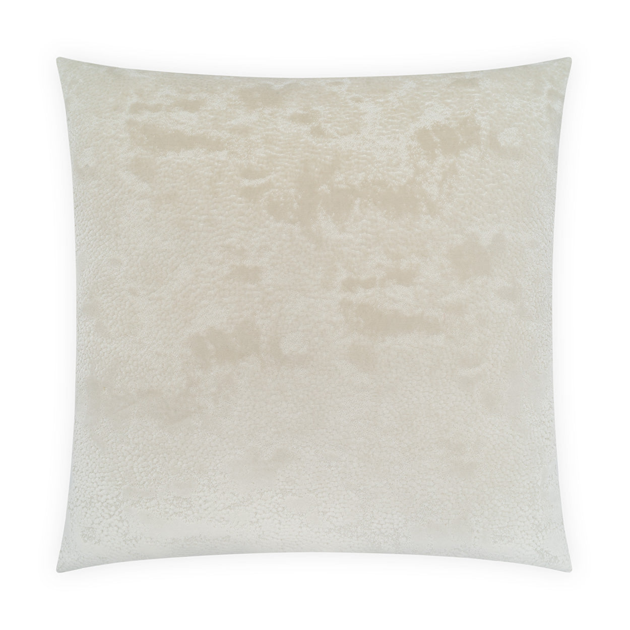 D.V. KAP HOME   24" x 24" On Cloud Nine Pillow - Ivory     - 4464-I-2424