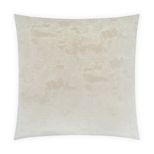 D.V. KAP HOME   24" x 24" On Cloud Nine Pillow - Ivory     - 4464-I-2424