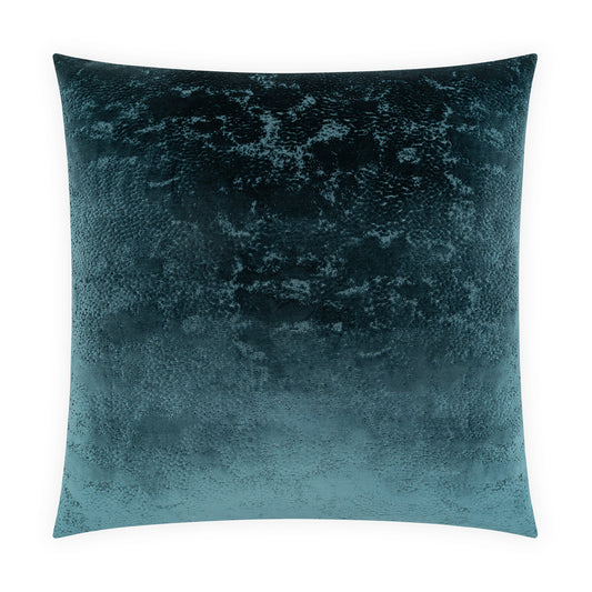 D.V. KAP HOME   24" x 24" On Cloud Nine Pillow - Midnight     - 4464-M-2424