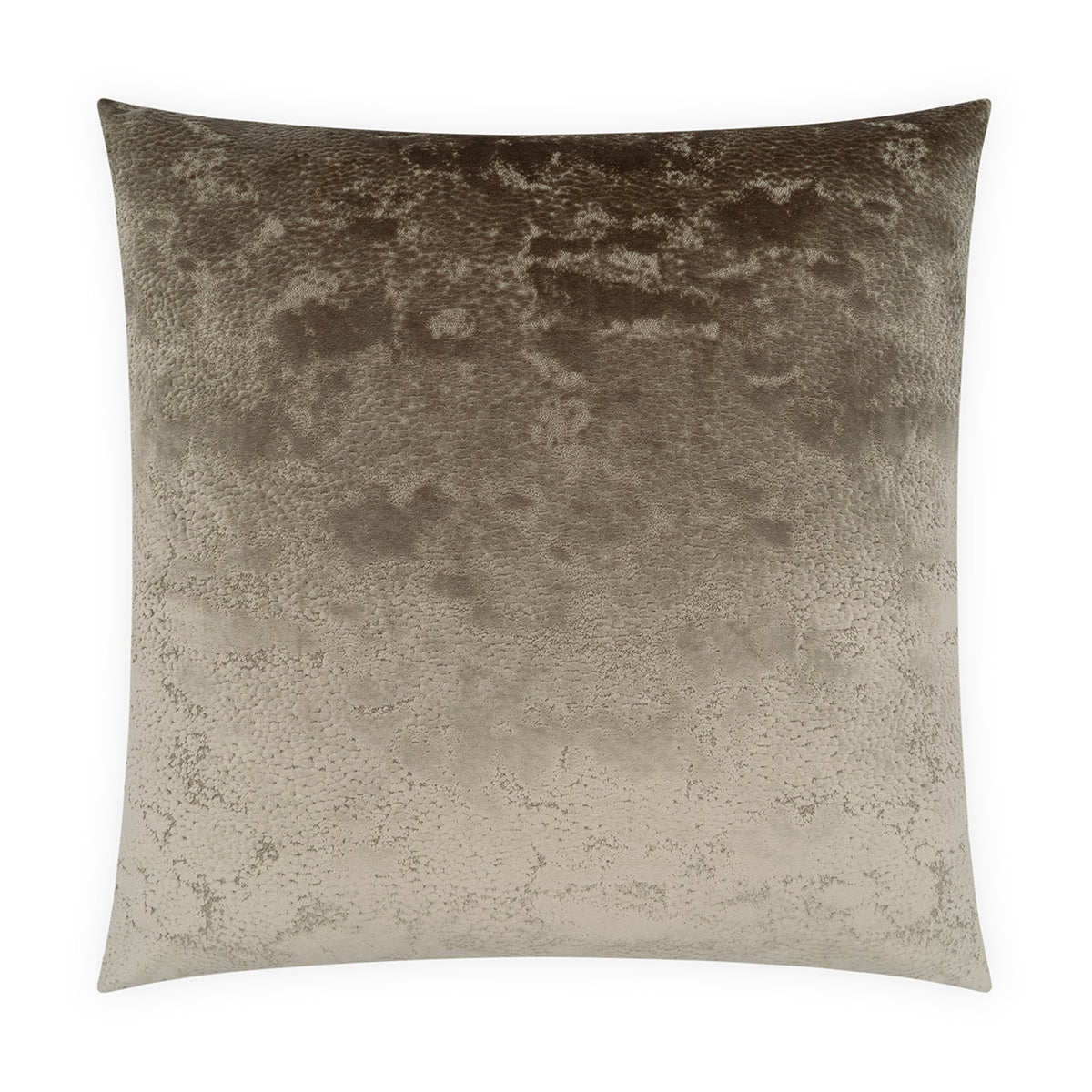 D.V. KAP HOME   24" x 24" On Cloud Nine Pillow - Taupe     - 4464-T-2424