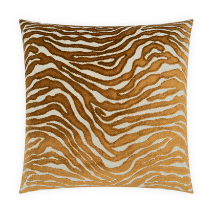 D.V. KAP HOME   24" x 24" Savile Pillow - Copper     - 4465-C-2424