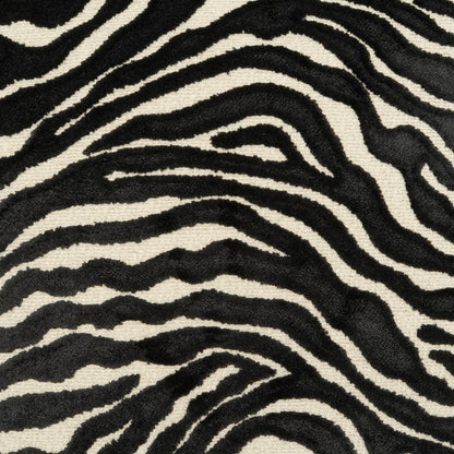 D.V. KAP HOME   24" x 24" Savile Pillow - Onyx     - 4465-O-2424