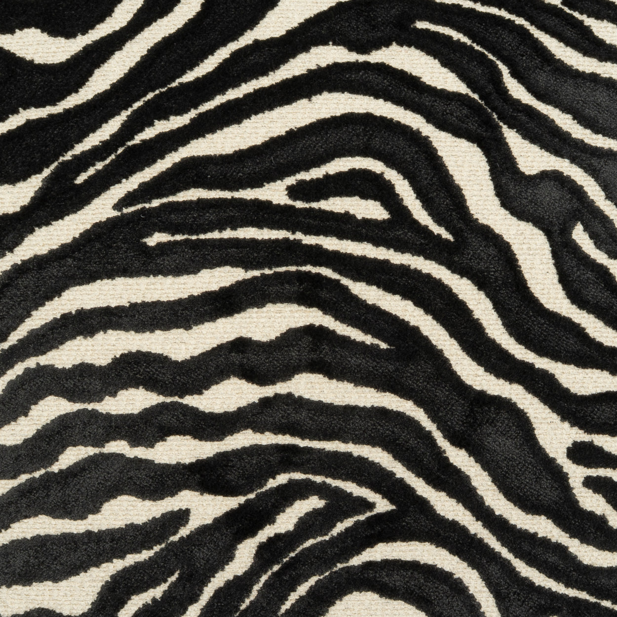D.V. KAP HOME 4465-O-YARD Savile Fabric - Onyx      - Savile