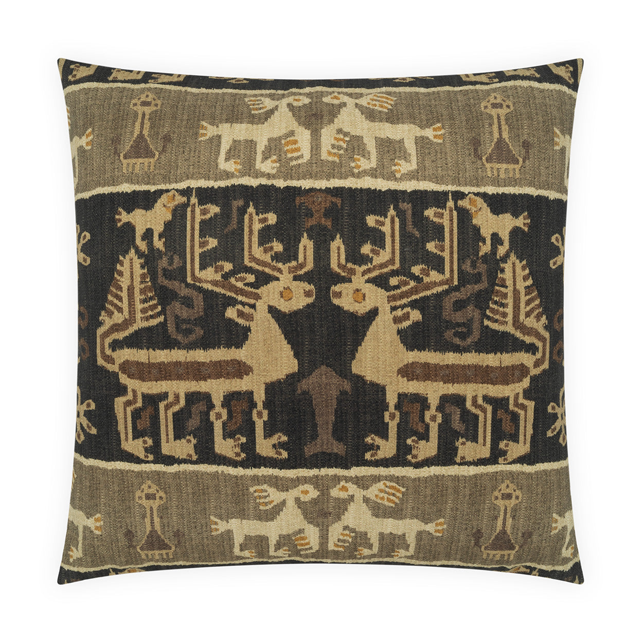D.V. KAP HOME   24" x 24" Fable Pillow     - 4466-2424