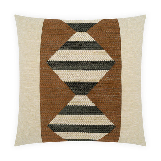 D.V. KAP HOME   24" x 24" Tarantelli Pillow     - 4467-2424