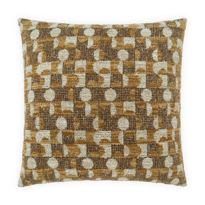 D.V. KAP HOME   24" x 24" Shallow Pillow - Dijon     - 4469-D-2424