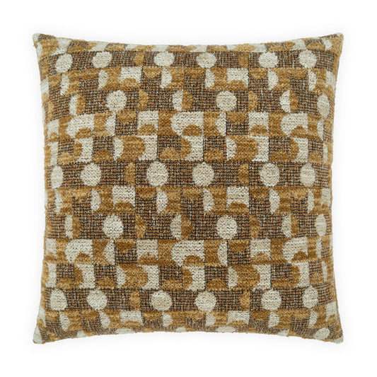 D.V. KAP HOME   24" x 24" Shallow Pillow - Dijon     - 4469-D-2424