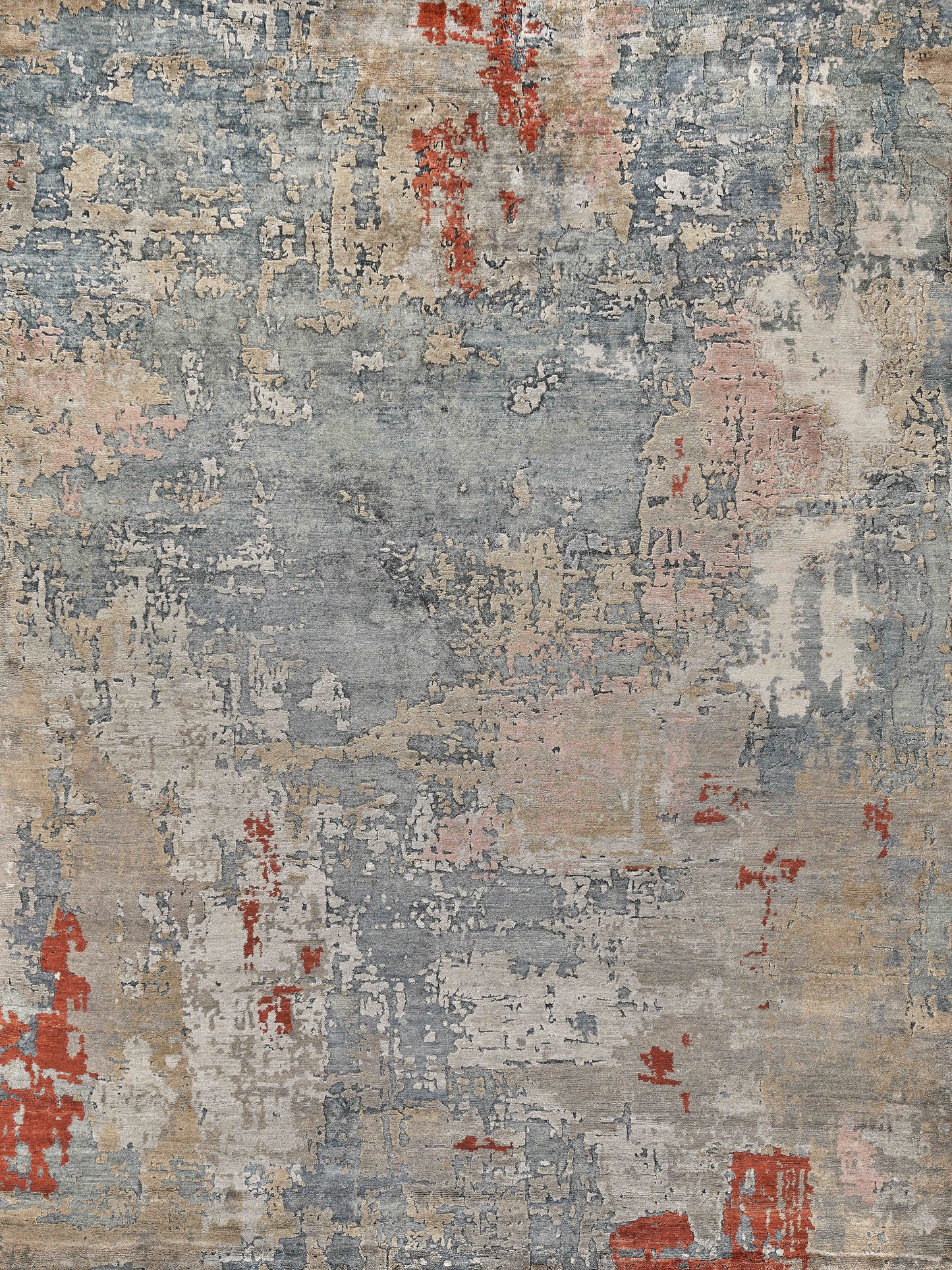 EXQUISITE RUGS   Laureno Indoor Hand Knotted    - 4470-6'X9'