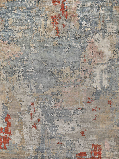 EXQUISITE RUGS   Laureno Indoor Hand Knotted    - 4470-6'X9'