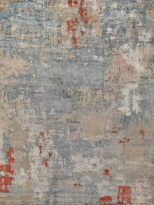 EXQUISITE RUGS   Laureno Indoor Hand Knotted    - 4470-6'X9'