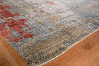 EXQUISITE RUGS   Laureno Indoor Hand Knotted    - 4470-6'X9'