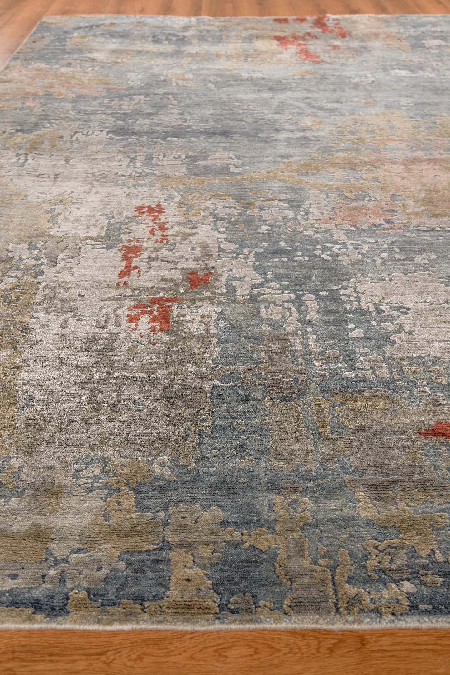 EXQUISITE RUGS   Laureno Indoor Hand Knotted    - 4470-6'X9'