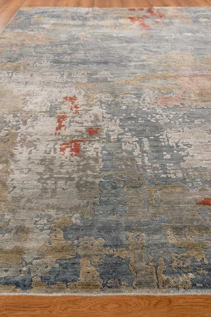 EXQUISITE RUGS   Laureno Indoor Hand Knotted    - 4470-6'X9'