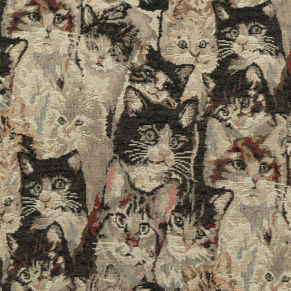 D.V. KAP HOME   24" x 24" Cat's Meow Pillow     - 4471-2424