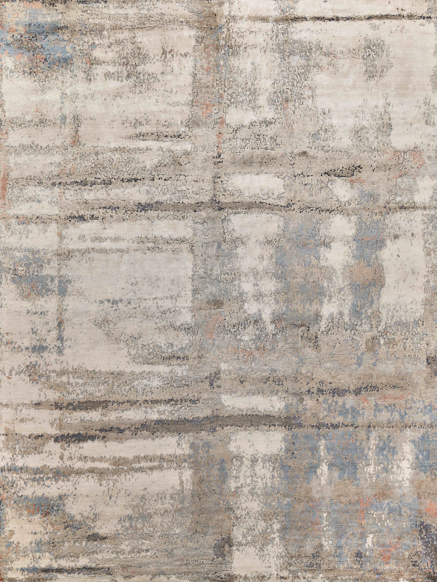 EXQUISITE RUGS   Laureno Indoor Hand Knotted    - 4471-6'X9'