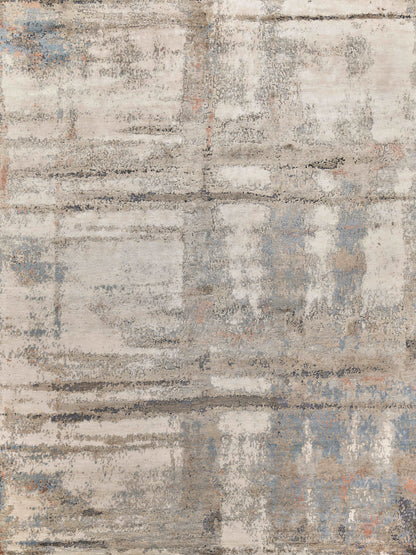 EXQUISITE RUGS   Laureno Indoor Hand Knotted    - 4471-6'X9'