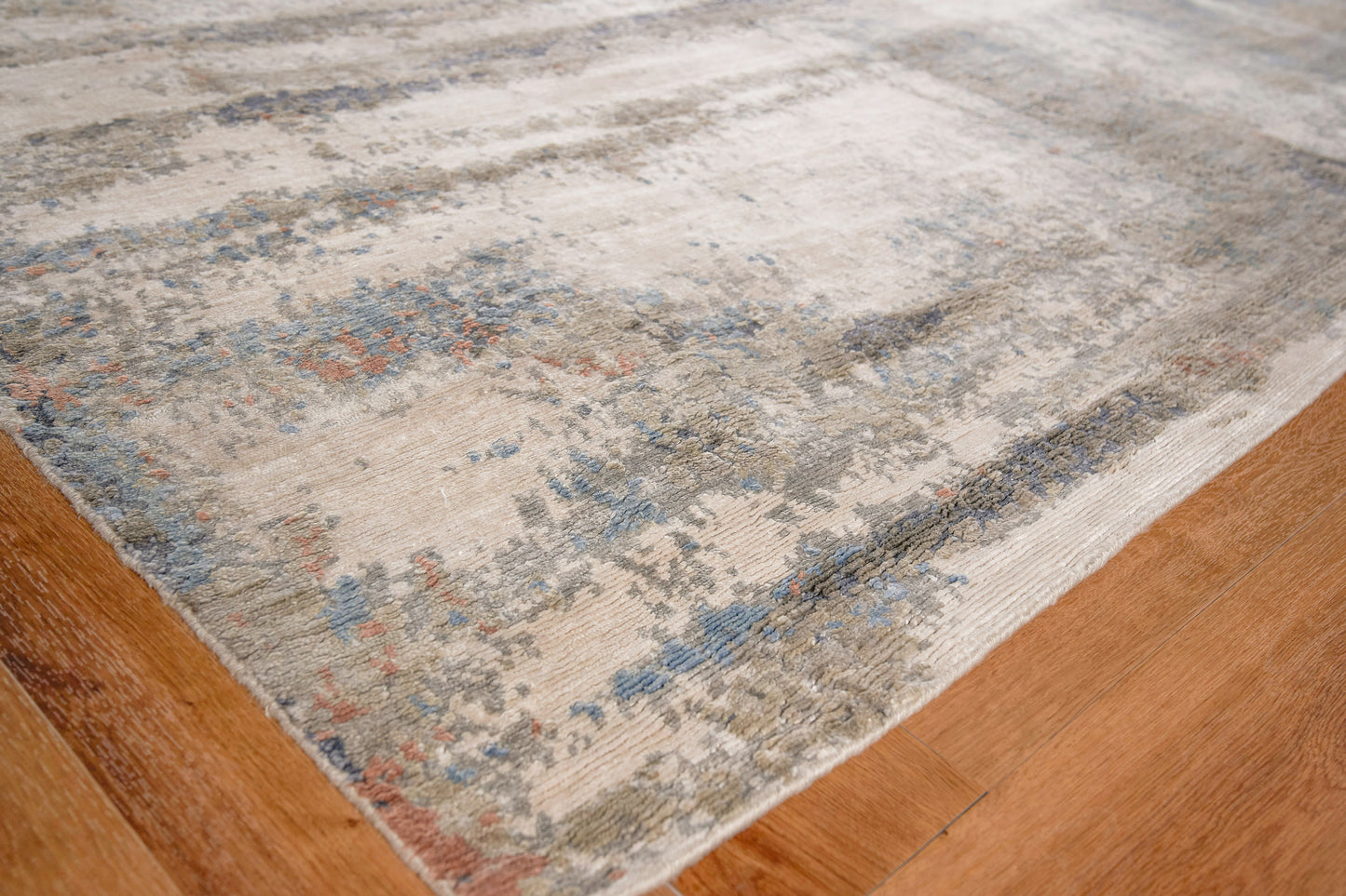 EXQUISITE RUGS   Laureno Indoor Hand Knotted    - 4471-6'X9'