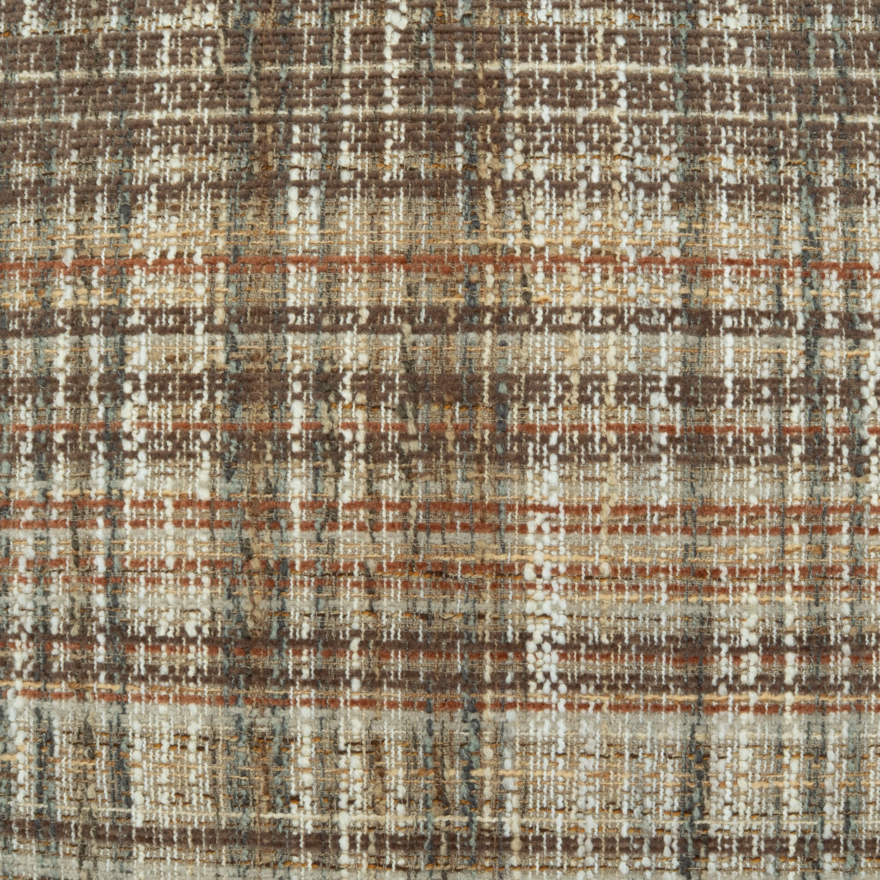 D.V. KAP HOME   24" x 24" Biarritz Pillow - Brindle     - 4473-B-2424