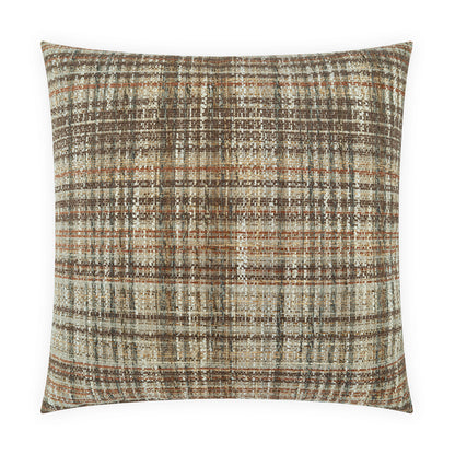 D.V. KAP HOME   24" x 24" Biarritz Pillow - Brindle     - 4473-B-2424