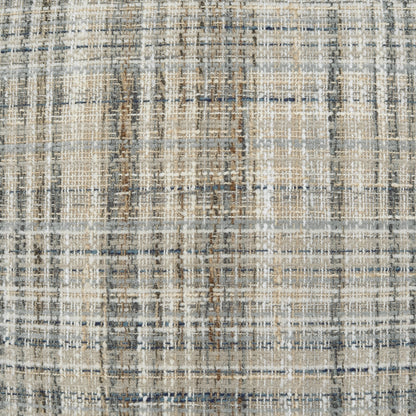 D.V. KAP HOME   24" x 24" Biarritz Pillow - Granite     - 4473-G-2424