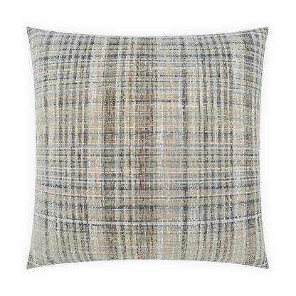 D.V. KAP HOME   24" x 24" Biarritz Pillow - Granite     - 4473-G-2424