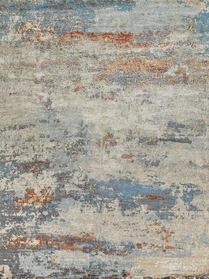 EXQUISITE RUGS   Laureno Indoor Hand Knotted    - 4473-6'X9'