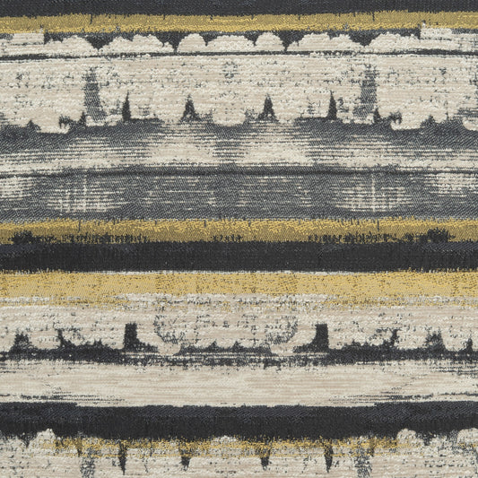 D.V. KAP HOME 4474-I-YARD Renzo Fabric - Iron      - Renzo