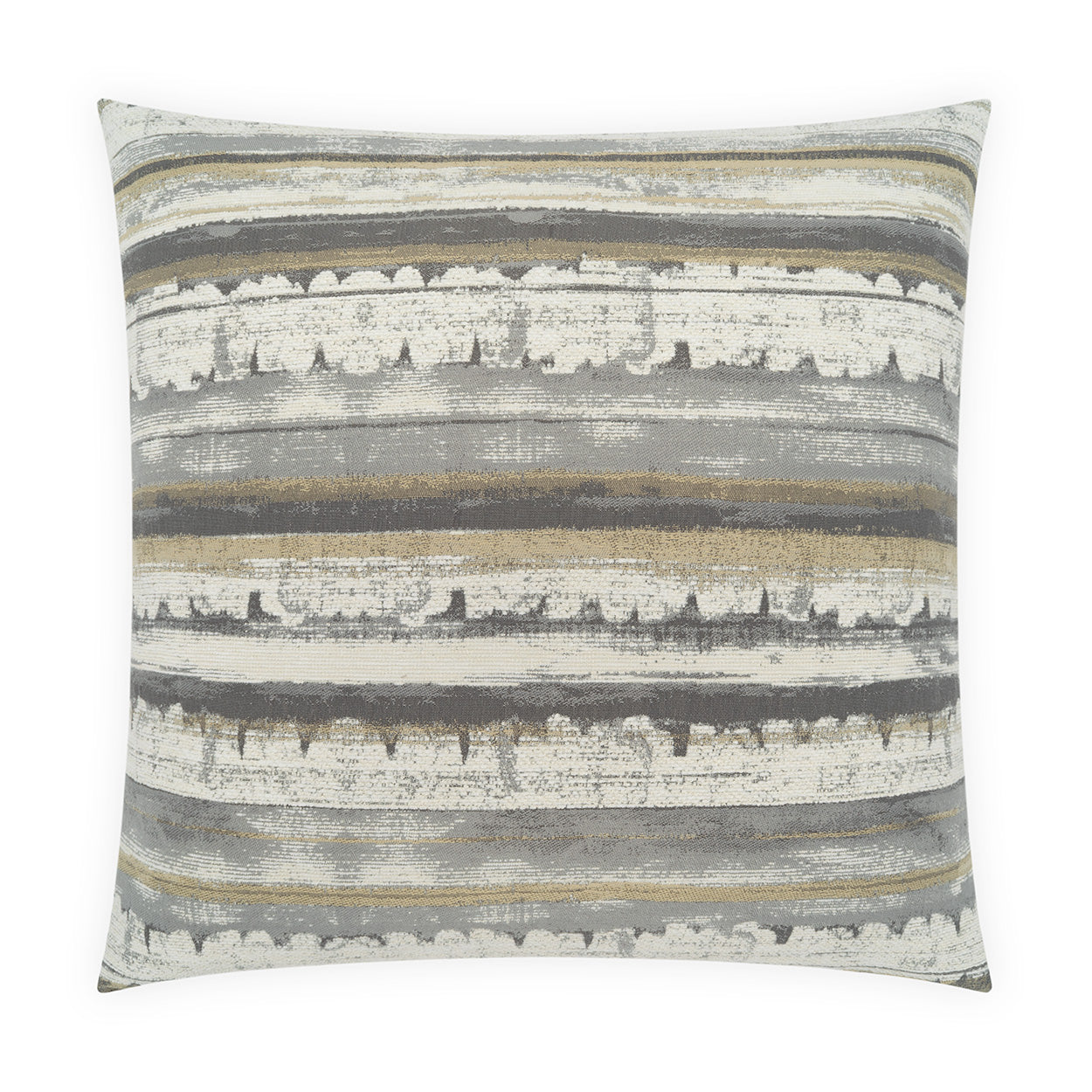 D.V. KAP HOME   24" x 24" Renzo Pillow - Sandstone     - 4474-S-2424