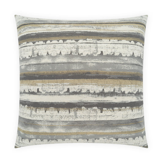 D.V. KAP HOME   24" x 24" Renzo Pillow - Sandstone     - 4474-S-2424