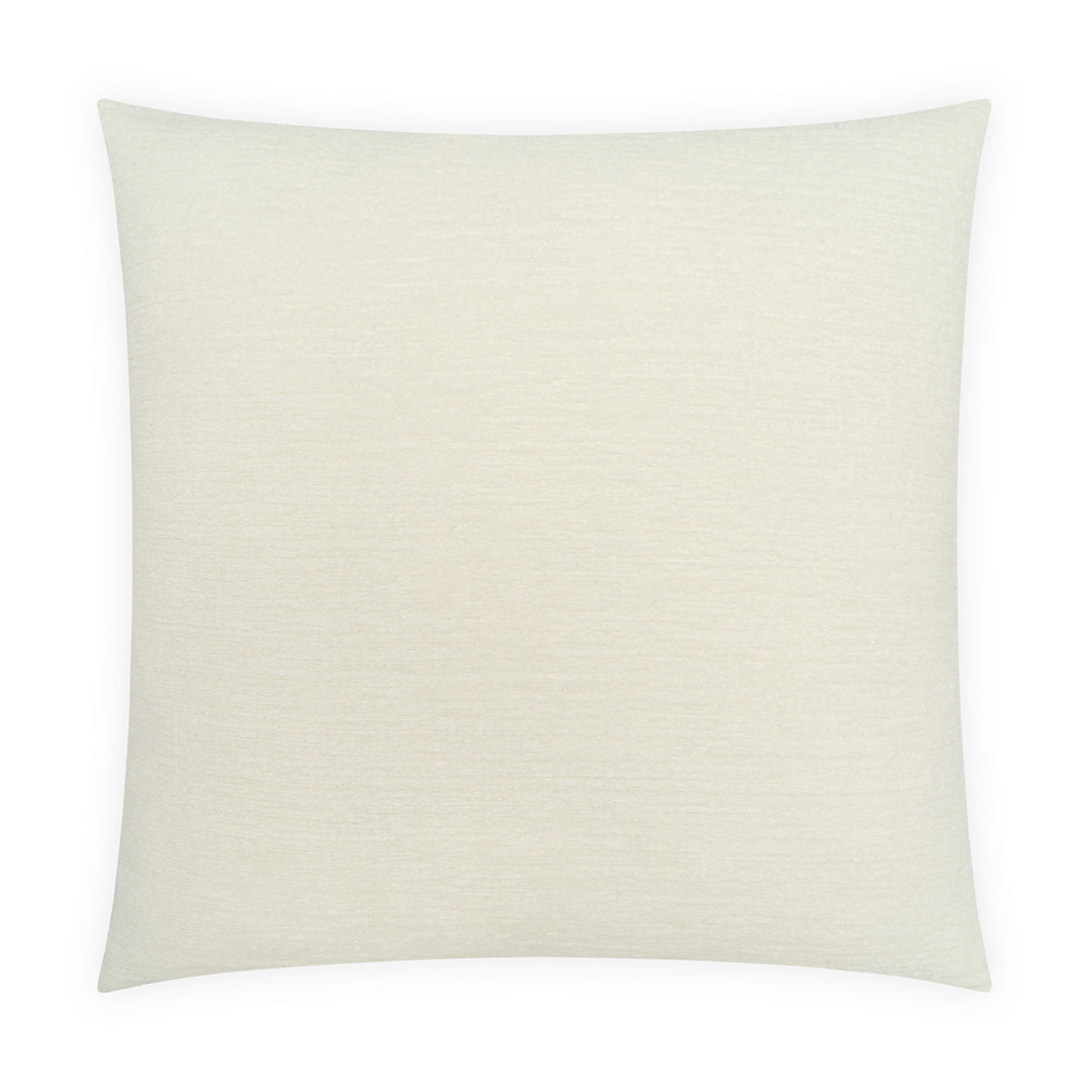 D.V. KAP HOME   24" x 24" Sincerely Pillow - Cream     - 4475-C-2424