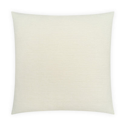 D.V. KAP HOME   24" x 24" Sincerely Pillow - Cream     - 4475-C-2424