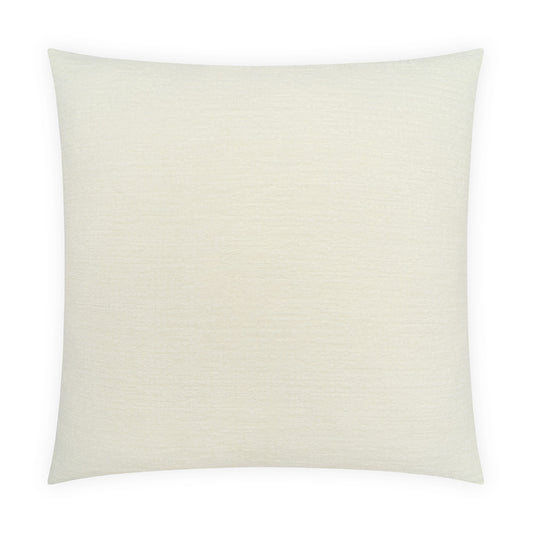 D.V. KAP HOME   24" x 24" Sincerely Pillow - Cream     - 4475-C-2424