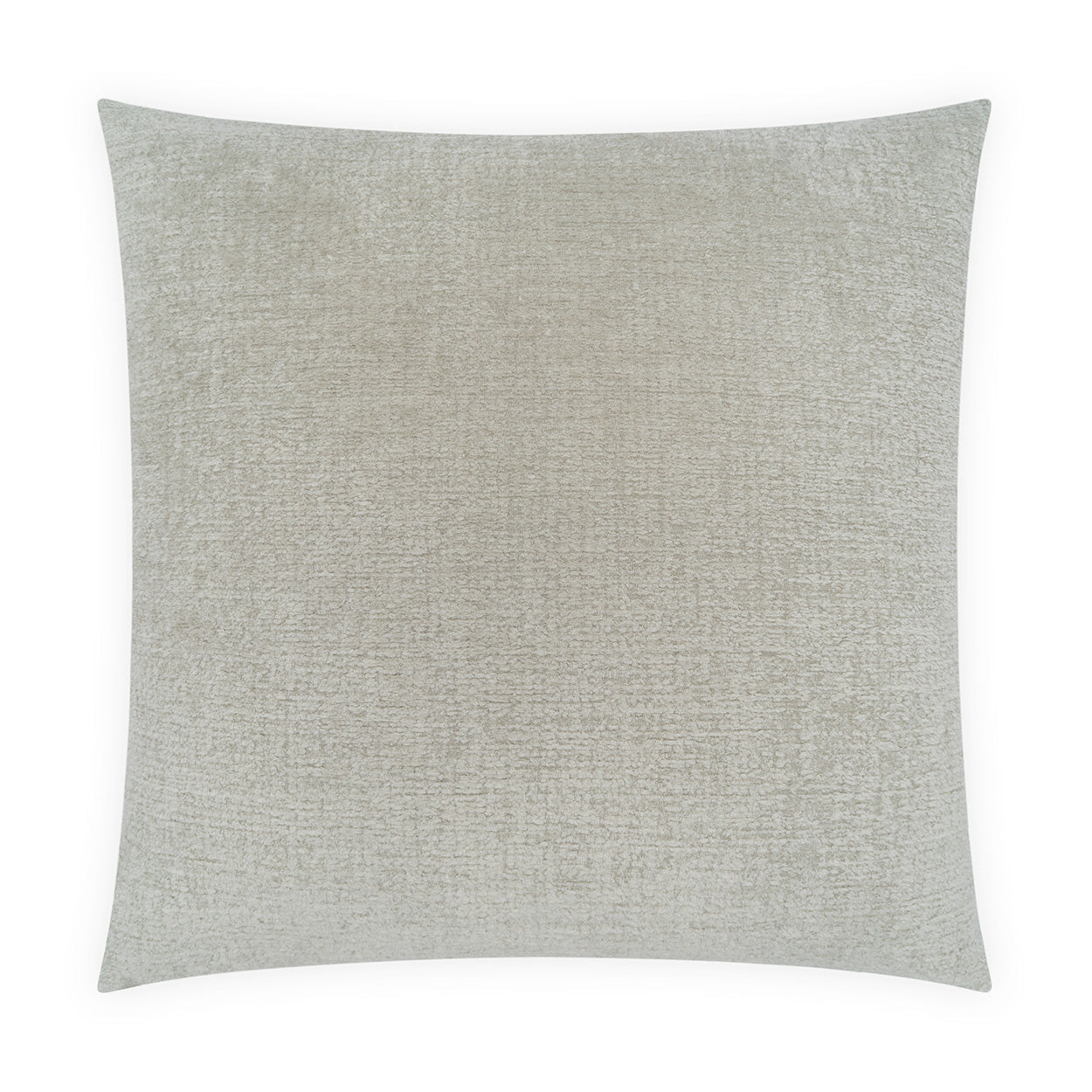 D.V. KAP HOME   24" x 24" Sincerely Pillow - Dove     - 4475-D-2424
