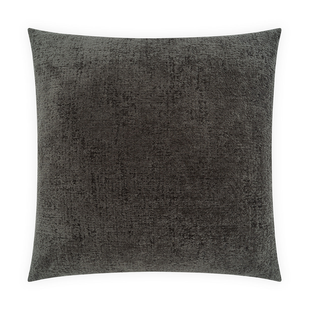 D.V. KAP HOME   24" x 24" Sincerely Pillow - Mocha     - 4475-M-2424