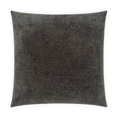 D.V. KAP HOME   24" x 24" Sincerely Pillow - Mocha     - 4475-M-2424