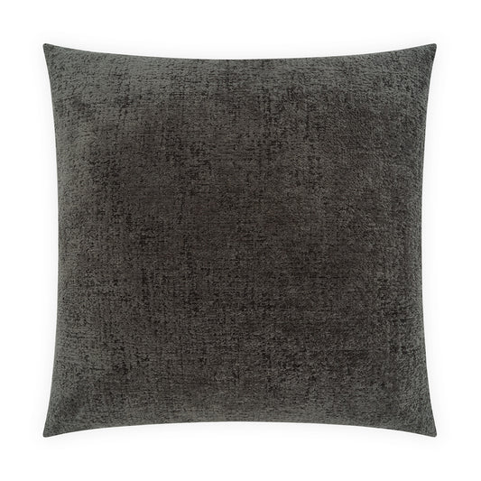 D.V. KAP HOME   24" x 24" Sincerely Pillow - Mocha     - 4475-M-2424