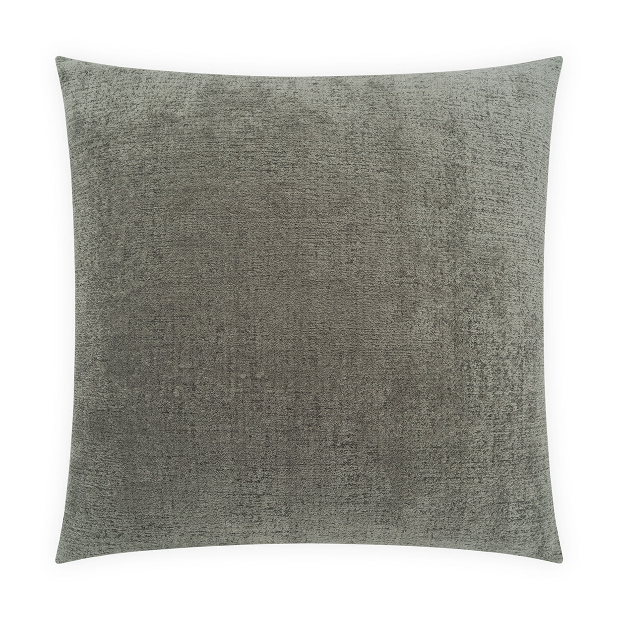 D.V. KAP HOME   24" x 24" Sincerely Pillow - Smoke     - 4475-S-2424