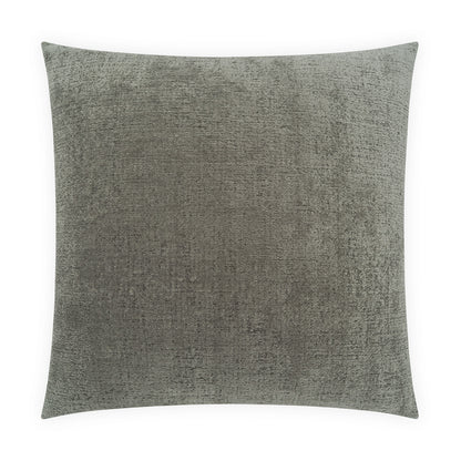 D.V. KAP HOME   24" x 24" Sincerely Pillow - Smoke     - 4475-S-2424